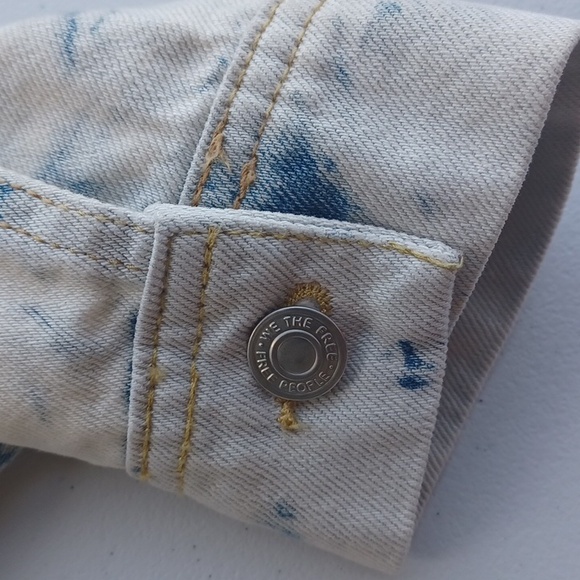 Free People Denim Jacket, size small - Picture 10 of 12